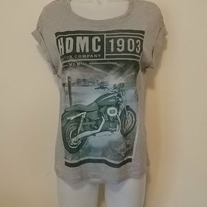 **Limited Edition Harley Davidson Black Label Tee